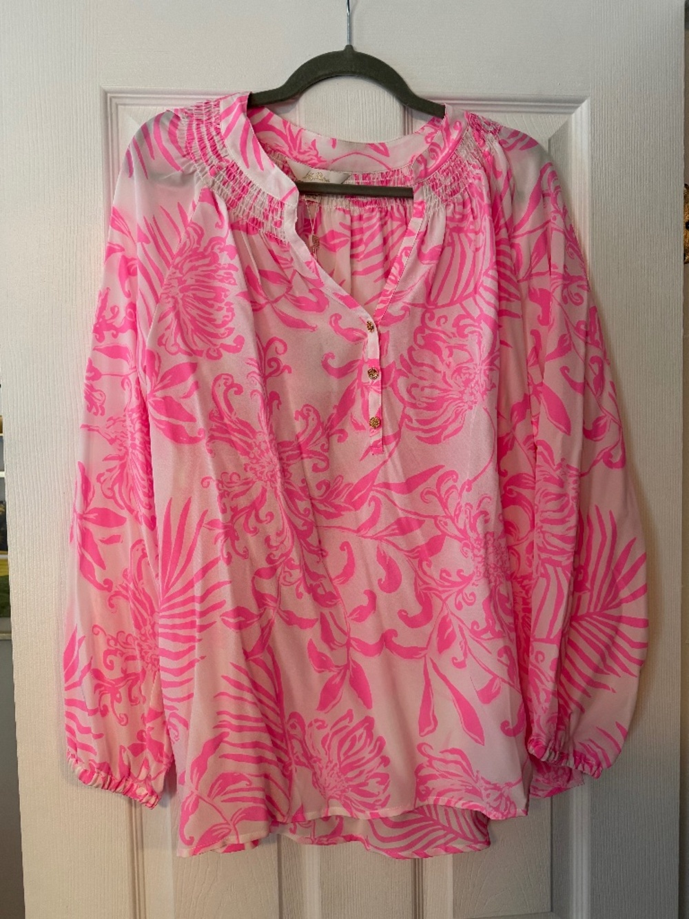 Lilly Pulitzer Elsa Top XL NWT